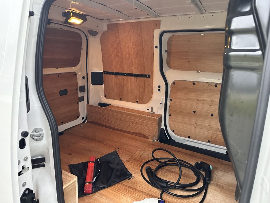 Nissan E-NV200 2020 SOH 97% пробіг всього 5 тис. км.