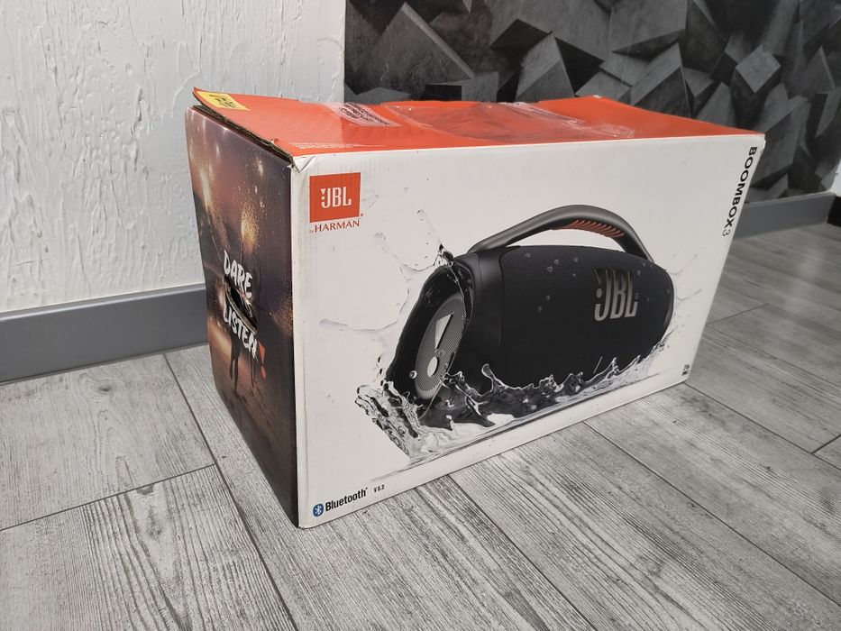 Głośnik bezprzewodowy JBL Boombox 3