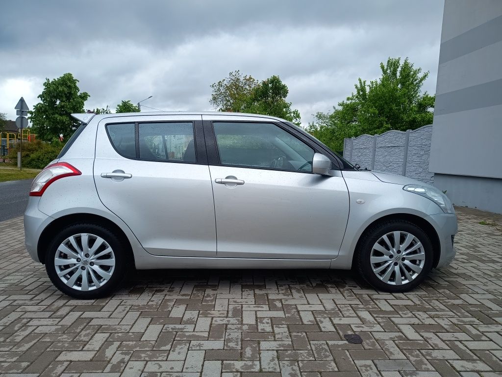 Suzuki Swift Elegance, 2014 r.