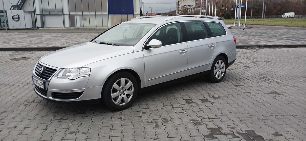 Фольксваген пасат 6