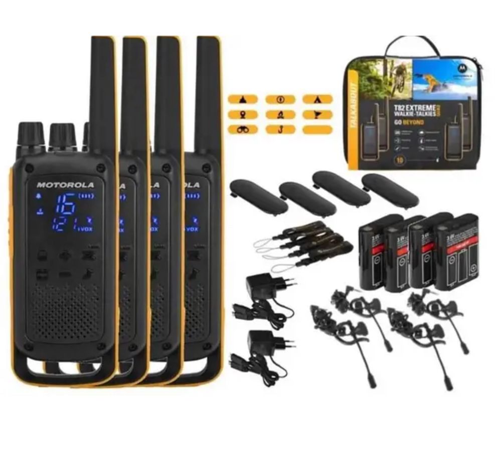 Рація Motorola Talkabout T82 Extreme Quad Pack