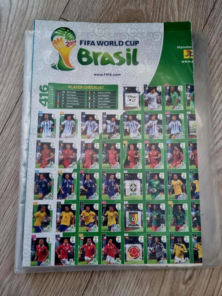 Album i karty Fifa World Cup Brasil 2014