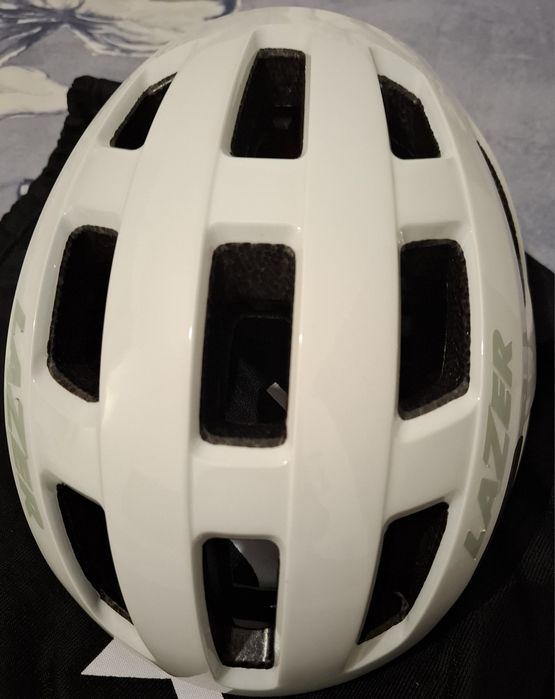 Capacete Lazer Tempo KinetiCore branco