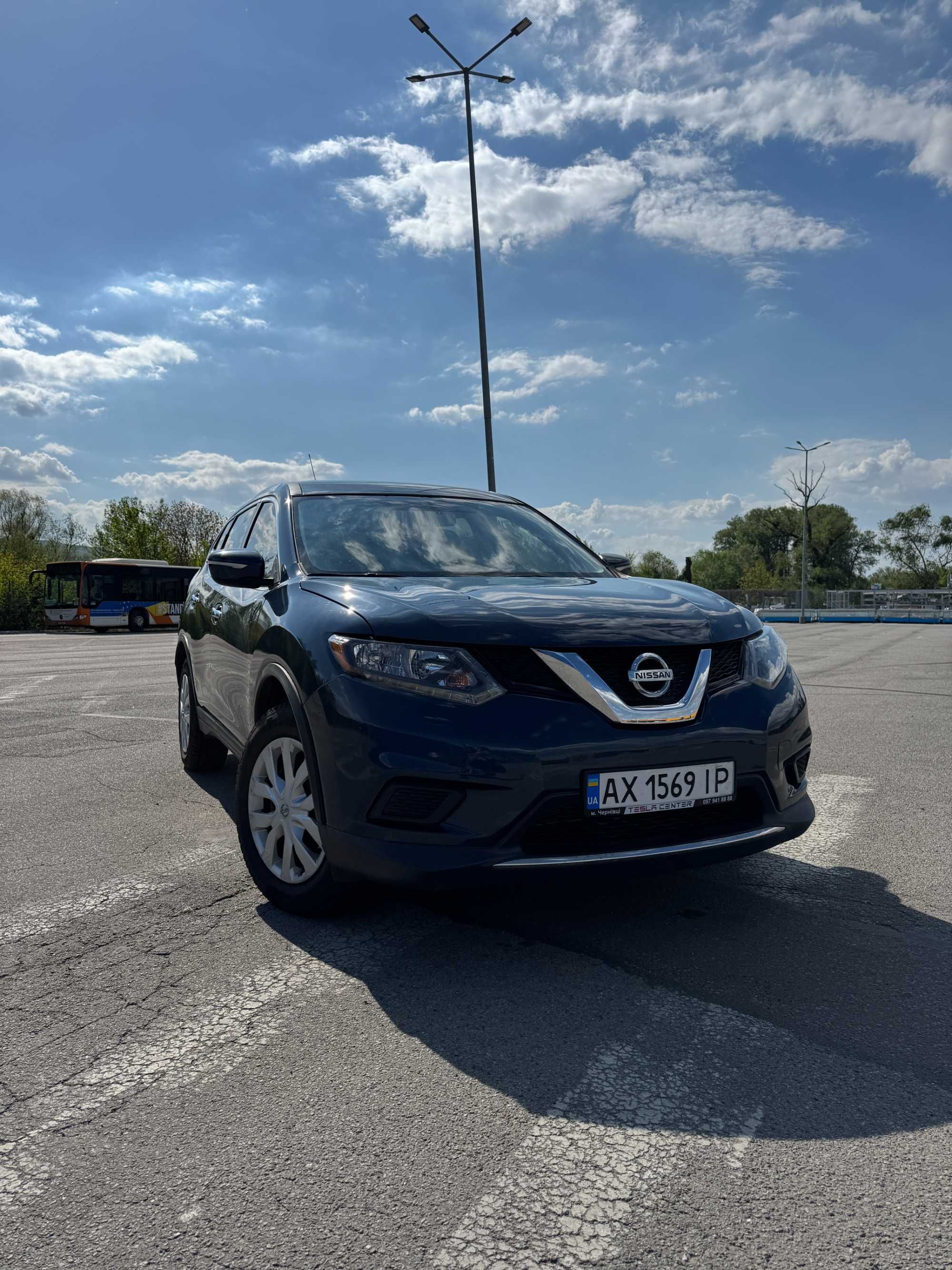 NISSAN ROGUE S 2015 AWD Повний привід