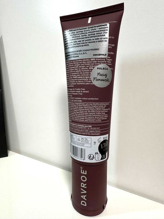 Davroe ends repair kuracja bez spłukiwania