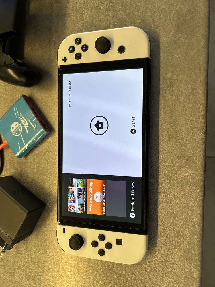 Nintendo Switch Oled Konsola