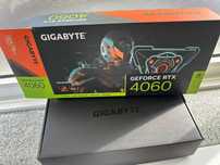 Placa gráfica nova selada GIGABYTE GEFORCE RTX 4060 c/GARANTIA