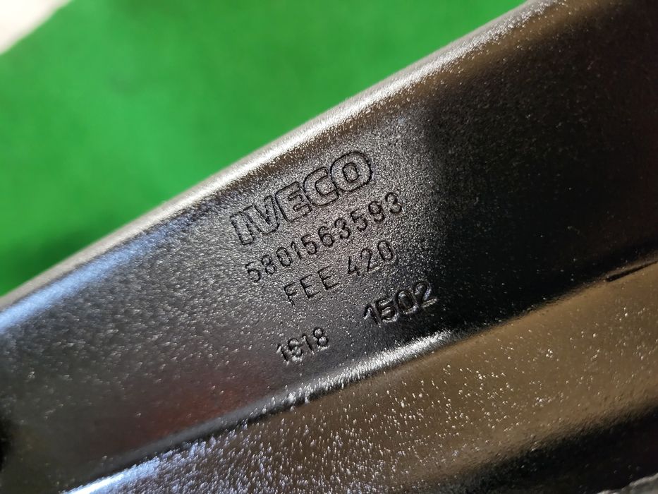 Iveco Daily 35S belka sanki trawers kołyska wózek