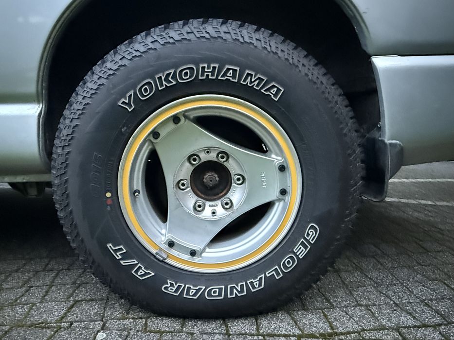Koła felgi BBS Camel Trophy 235/75/15 7Jx15 land cruiser6 x139.7 hilux