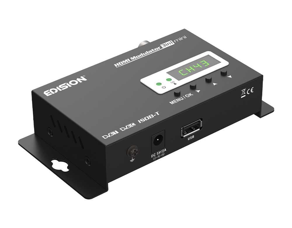 EDISION MODULADOR HDMI 3in1 mini
