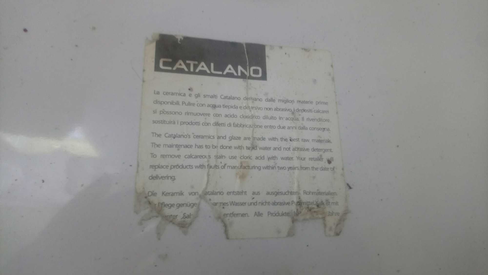 Nowa umywalka Catalano