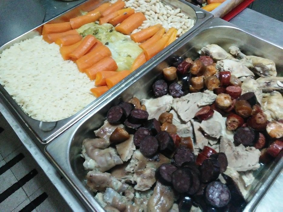 Catering Comida Caseira Certificada/Lares