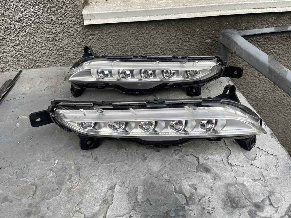 Дневные ходовые огни на Hyundai Tucson 92207D3000 та 92208D3000