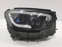 Mercedes Glc w253 lift lampa prawy przód full led