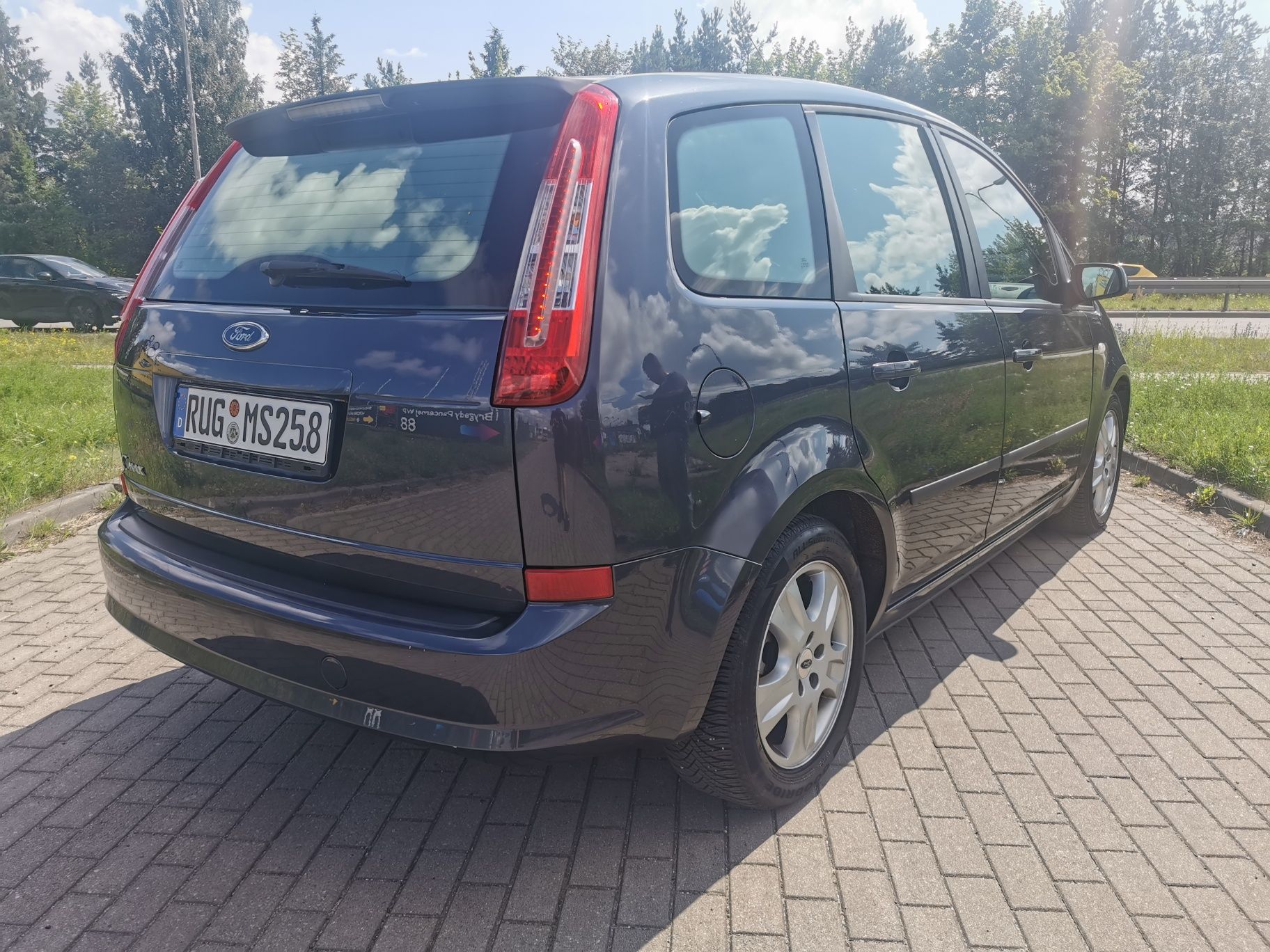 Ford C max Klima Zadbany jak nowy