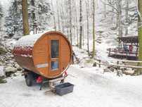 Mobilna Sauna w Karkonoszach / Jelenia Góra i okolice - wynajem