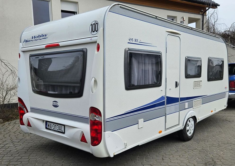 Hobby 495RE - K542  Używany Hobby 495RE