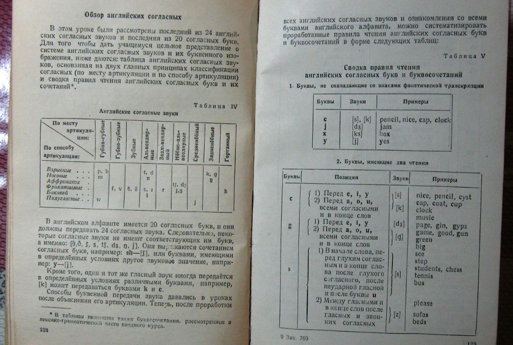 Книга Учебник Англ языка Военное издательство МВС СССР 1949 год