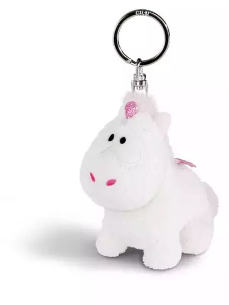 NICI, Jednorożec baby Theofina 10cm siedzący brelok, 43250. Nici