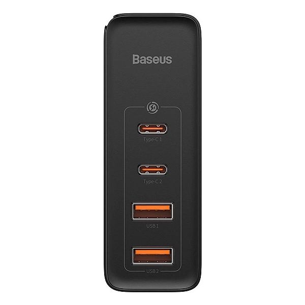Baseus GaN2 Pro szybka ładowarka sieciowa 100W USB / USB Typ C Quick C