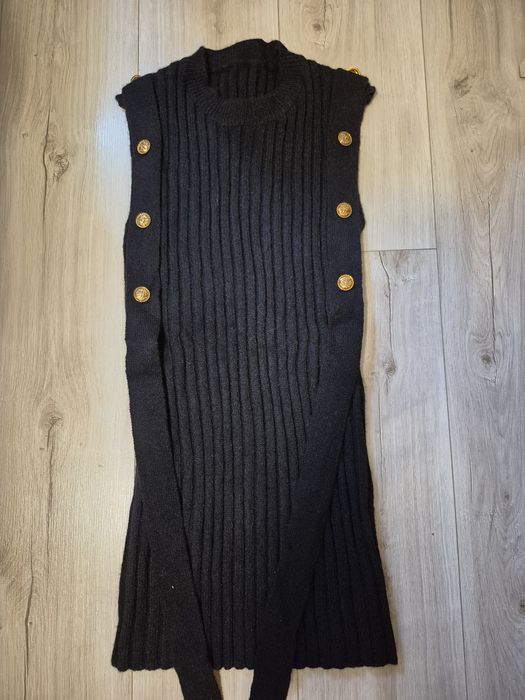 Nowa sukienka kamizelka sweterkowa