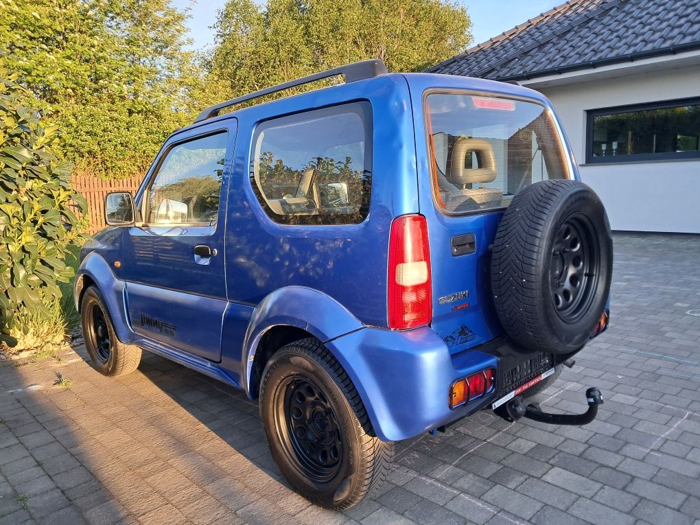 Suzuki Jimny 1.3 zdrowy 4x4 111tys km klima