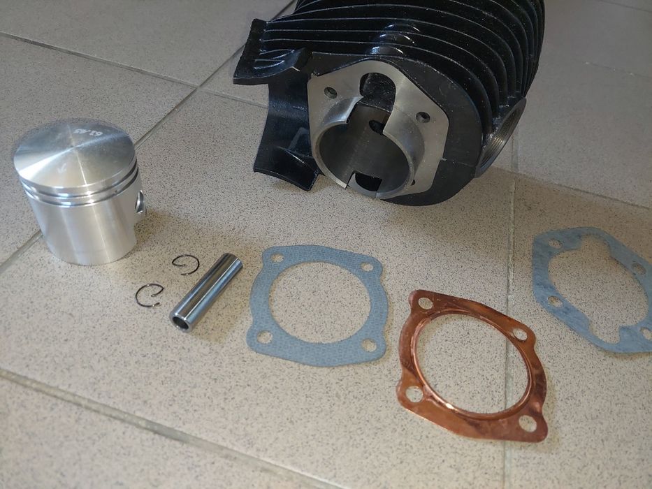 Nowy zestaw naprawczy silnika shl 175 m11 cylinder tlok pierscienie PL