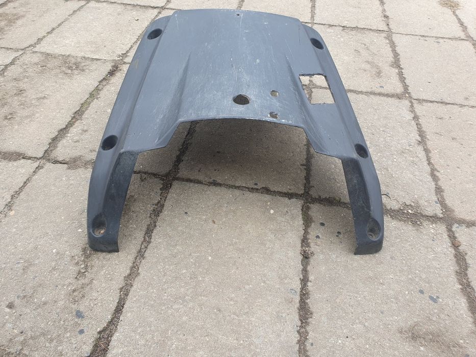 Pług dolny Yamaha Slider 50, plastik pod skuter, osłona dolna