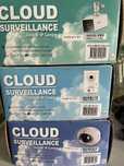 Zestaw 3 kamer IP CLOUD