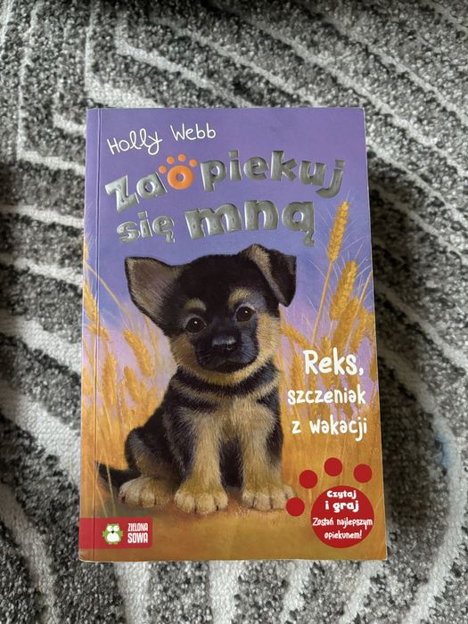 Zestaw książek z serii „Zaopiekuj się mną”