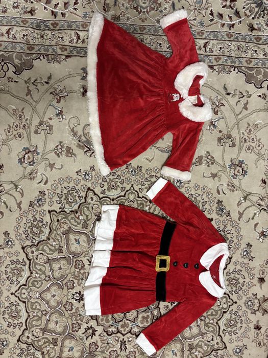 Костюми для новорічних фотосесій, Санта, Ельф, Сніговик