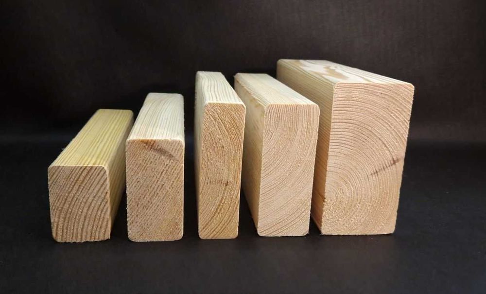 Kantówka 10x3 deska suszona i strugana 10cm x 3cm