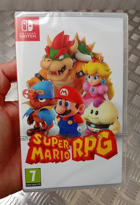 Super Mario RPG Nintendo Switch Novo