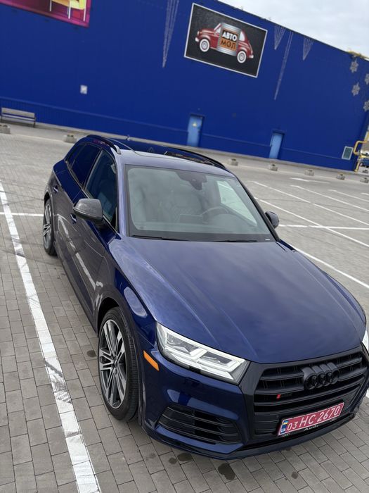 Audi SQ5 Quattro. 3.0T-354к.с