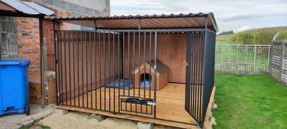 Kojec dla psa 2x2 3x2 3x3 4x3 dowóz montaż dowolny rozmiar