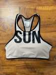 Góra od stroju kąpielowego stanik biustonosz bikini Sun H&M M 38