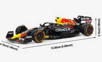 Модель Формула-1 Red Bull RB19, 2023. Verstappen car №1.