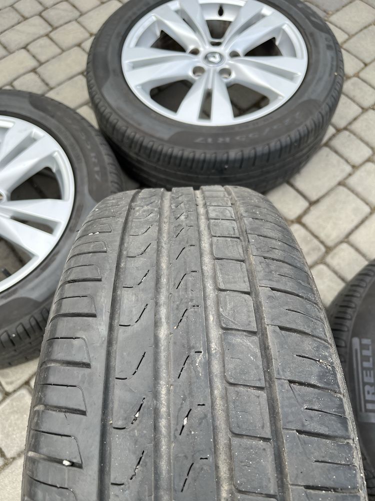 Alufelgi 5x1114,3 17 cali Renault Espace Scenic Talisman Megane Trafic