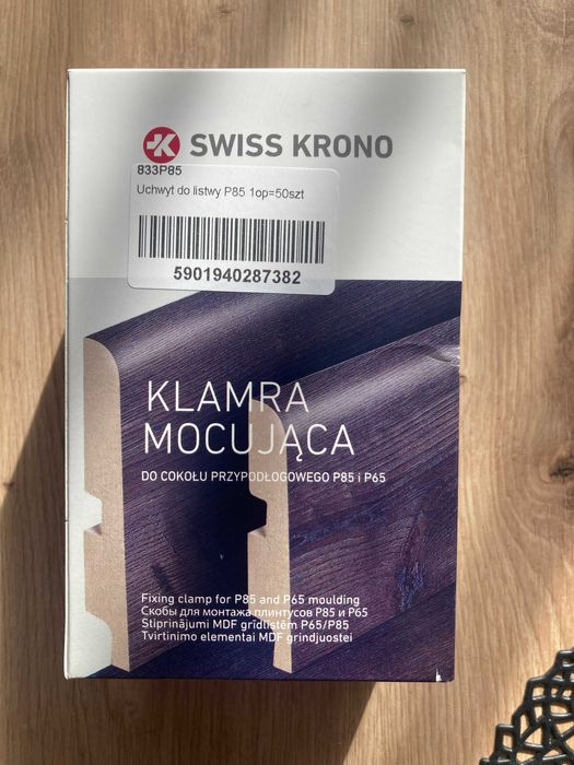 Klamra Mocująca Swiss Krono
