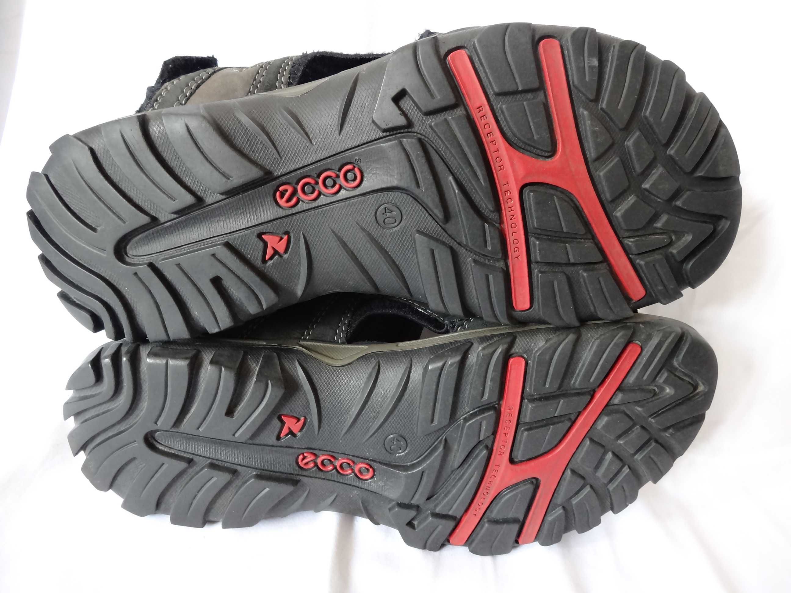 Sandały ECCO roz 40 SKÓRA Trekking Turystyka Receptor.