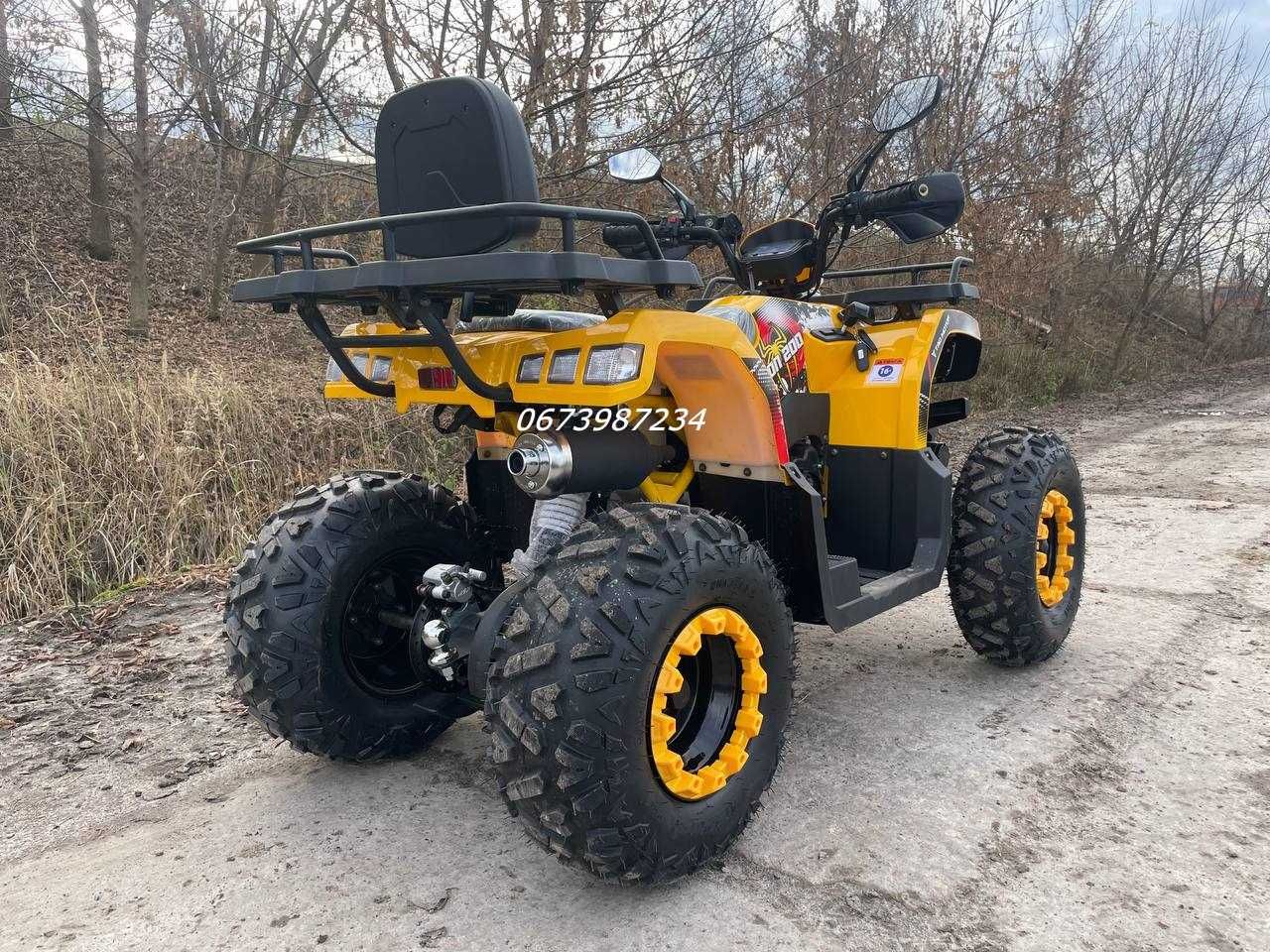 Квадроцикл Комман Скорпион Comman Scorpion 200cc Варіатор Кік-стартер