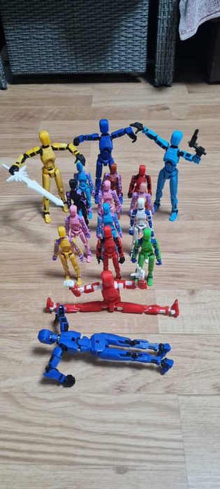 Dummy 13,XL 21cm mini legenda brązowa  + gratis