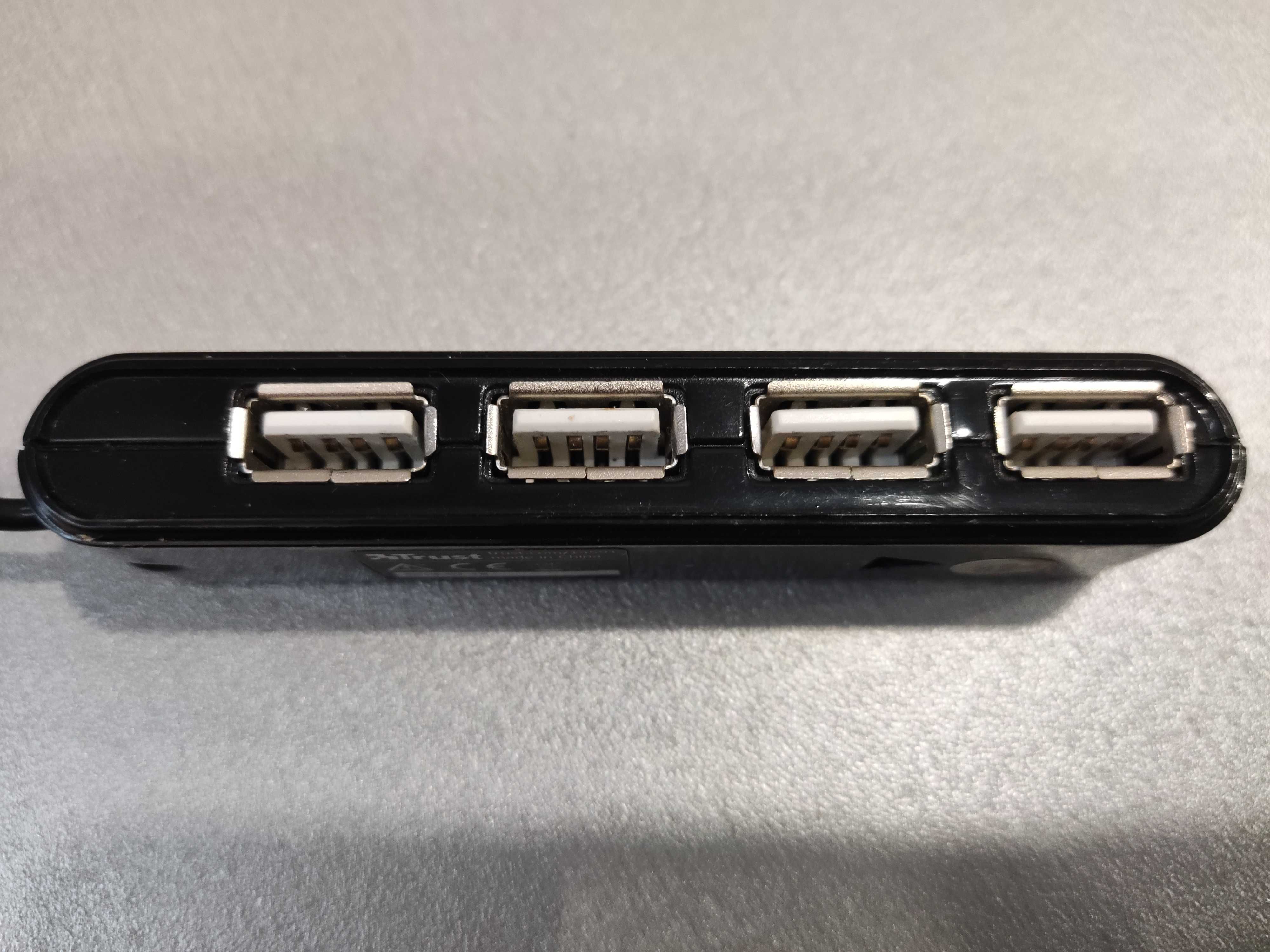 USB-хаб TRUST на 4 порта
