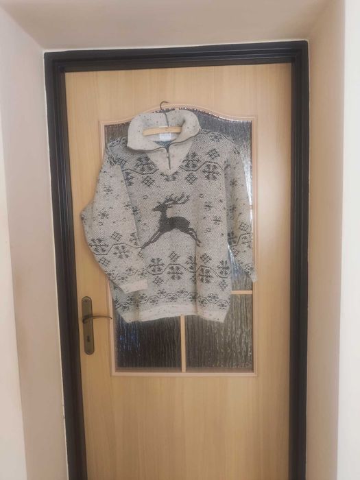 Sweter męski  zimowy