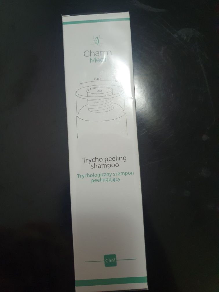 Serum trychologiczne 100ml do mezoterapii wzrost włosow charmine rose