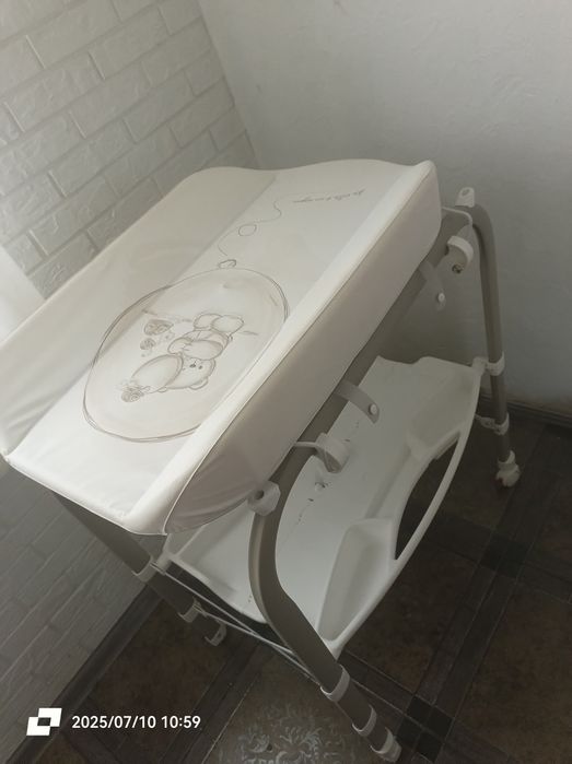 Пеленальный столик САМ с ванночкой