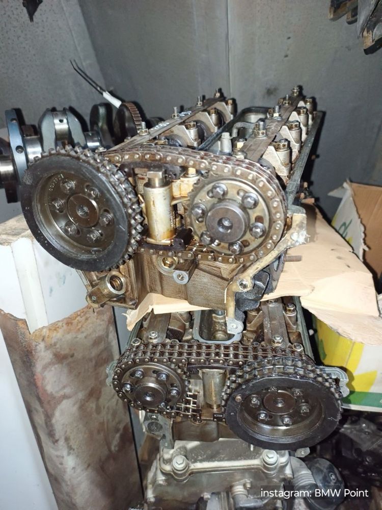 ГБЦ до двигуна БМВ m60b40
