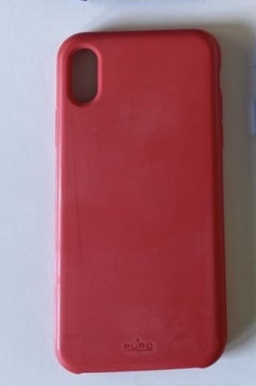 Czerwone Etui iphone x