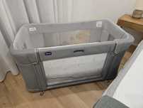 Cama Chicco Next2Me Forever + Colchão BabyKeeper PRObiotics