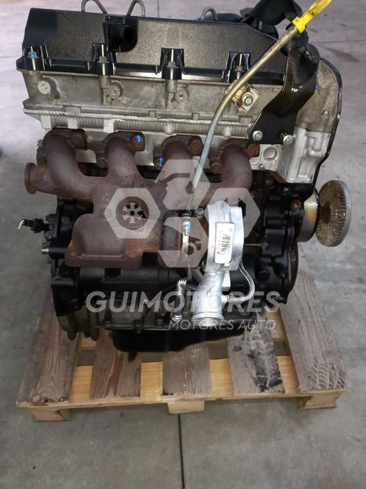 MOTOR FORD TRANSIT 2.4DI 125CV, REF: DOFA